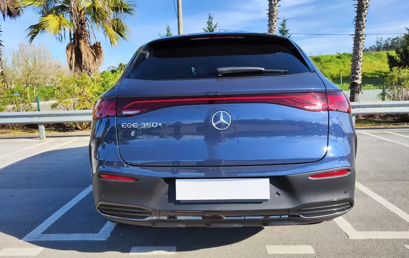 Mercedes-Benz EQE SUV 350+