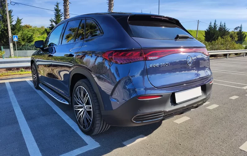 Mercedes-Benz EQE SUV 350+