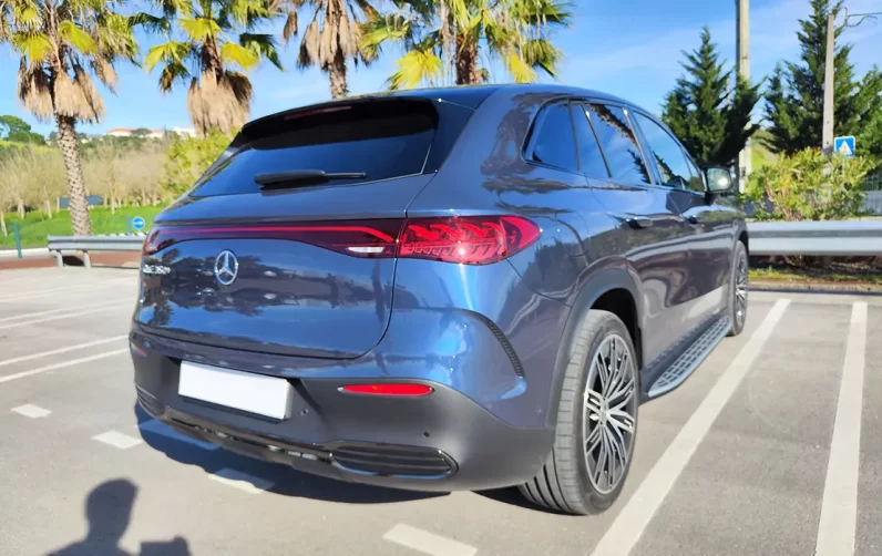Mercedes-Benz EQE SUV 350+