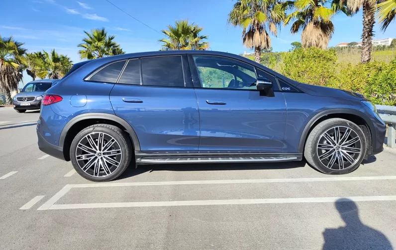 Mercedes-Benz EQE SUV 350+