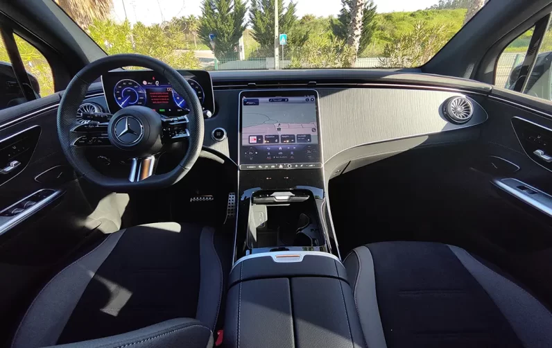 Mercedes-Benz EQE SUV 350+