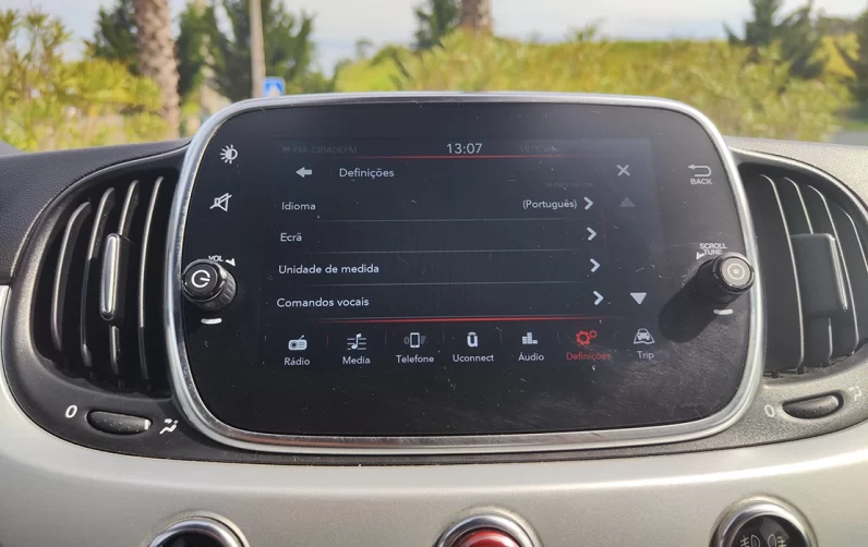 Fiat 500 1.0 Hybrid Connect