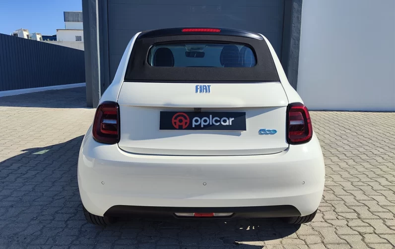 FIAT 500e Cabrio Série 2 Bateria 42 kWh