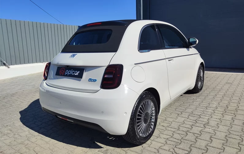 FIAT 500e Cabrio Série 2 Bateria 42 kWh